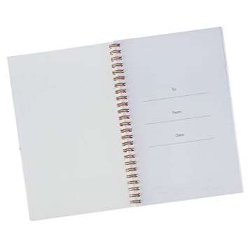 Christian Art Gifts Notebook Ask Seek Knock Matthew 7:7 Bible Verse Inspirational Writing Notebook Gratitude Prayer Journal Flexible Cover 128 Ruled Pages w/Scripture, 6 x 8.5 Inches