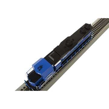 Bachmann Trains - EMD GP38-2 DCC Ready Diesel Locomotive - GMTX #2103 - HO Scale, Blue (Packaging may vary)