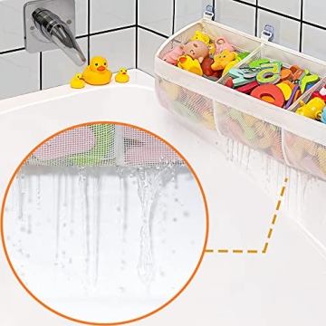 Austion Bath Toy Holder - Keep Your Bathroom Tidy!