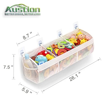 Austion Bath Toy Holder - Keep Your Bathroom Tidy!