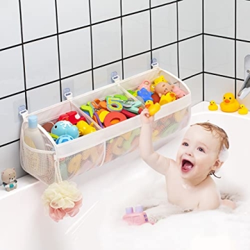 Austion Bath Toy Holder - Keep Your Bathroom Tidy!