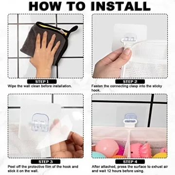 Austion Bath Toy Holder - Keep Your Bathroom Tidy!