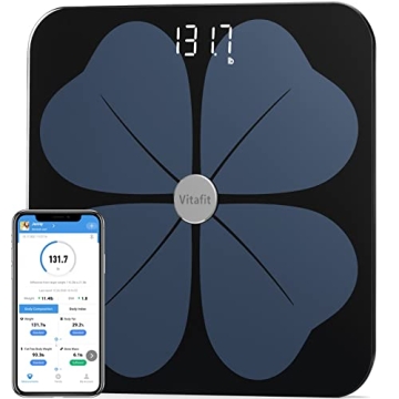 Vitafit Smart Body Fat Weight Scale for Holistic Health Monitoring