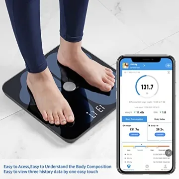 Vitafit Smart Body Fat Scale for Accurate Health Tracking