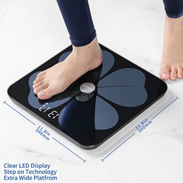 Vitafit Smart Body Fat Scale for Accurate Health Tracking