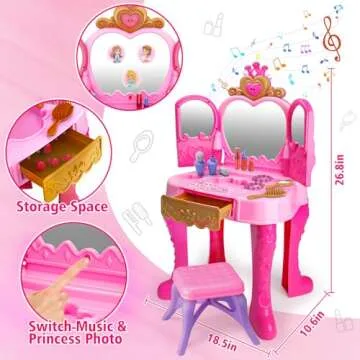 Delightful Toddler Magic Vanity Set for Creative Play
