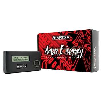Hypertech 32501 Max Energy Power Programmer - Maximize Your Vehicle's Performance