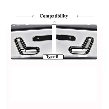 TopDall Bling Seat Control Caps for Luxury Cars