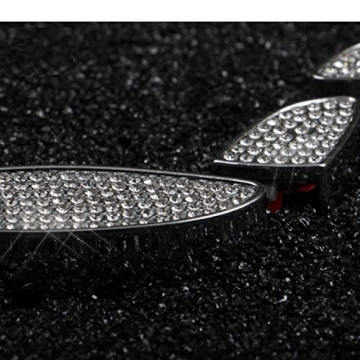 TopDall Bling Seat Control Caps for Luxury Cars