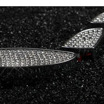 TopDall Bling Seat Control Caps for Luxury Cars