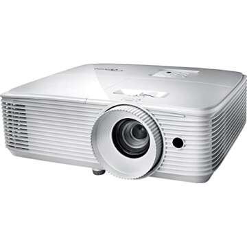 Optoma HD39HDR High Brightness HDR Home Theater Projector | 120Hz Refresh Rate | 4000 lumens | Fast ...