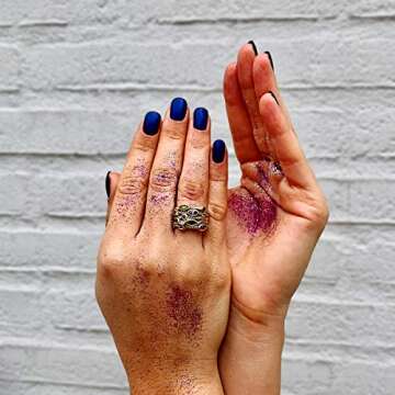 UNY Jewel Twisted Cable Wire Ring - Stylish Two Tone Design