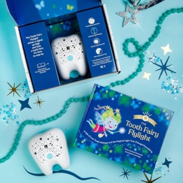 Tooth Fairy Flylight with Storybook Night Light Gift Set