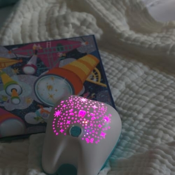 Tooth Fairy Flylight with Storybook Night Light Gift Set