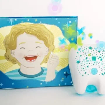 Tooth Fairy Flylight with Storybook Night Light Gift Set