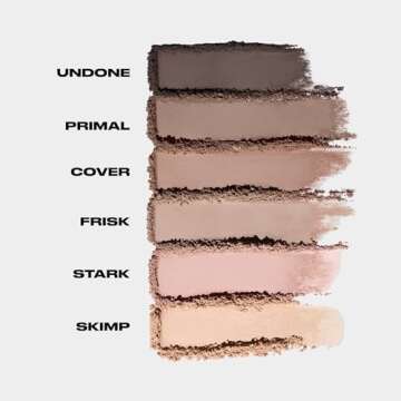 URBAN DECAY Neutral Matte Eyeshadow Bundle - Naked 2 Basics Eyeshadow Palette (Taupe & Brown Mattes)...