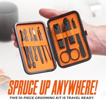 Wild Willies Grooming Kit: 10 Essential Tools for All