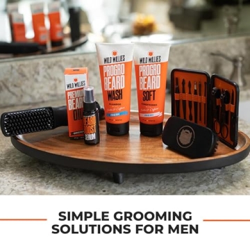 Wild Willies Grooming Kit: 10 Essential Tools for All