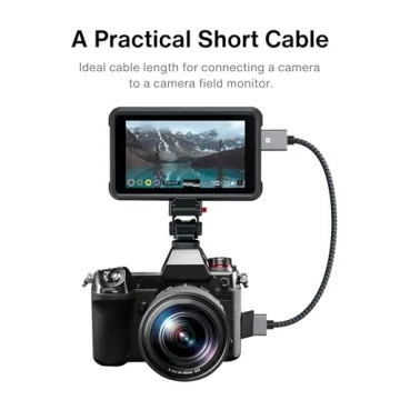 iVANKY Short HDMI Cable: 4K 60Hz High Speed 1FT