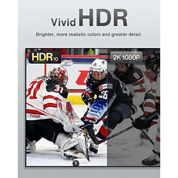 iVANKY Short HDMI Cable: 4K 60Hz High Speed 1FT