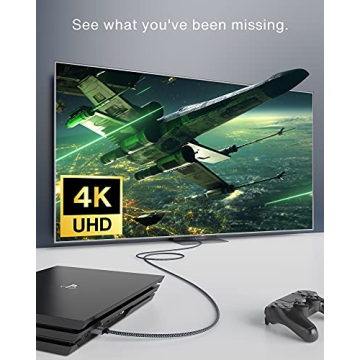 iVANKY Short HDMI Cable: 4K 60Hz High Speed 1FT