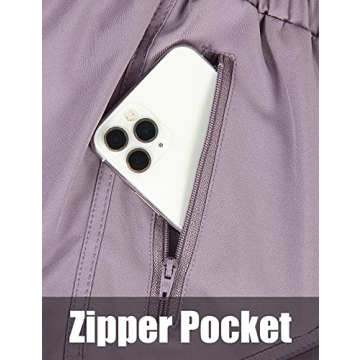 BMJL Women's Running Shorts with Pockets for Active Life