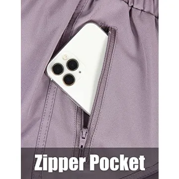 BMJL Women's Running Shorts with Pockets for Active Life