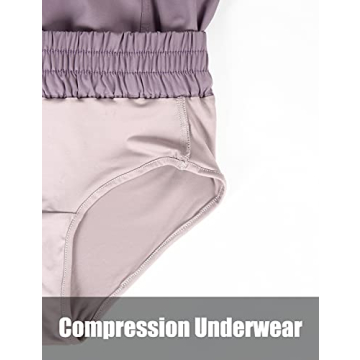 BMJL Women's Running Shorts with Pockets for Active Life