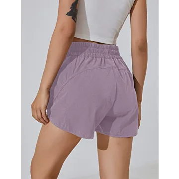 BMJL Women's Running Shorts with Pockets for Active Life