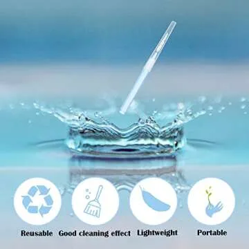 EasyHonor Interdental Toothbrush - 75 Piece Set