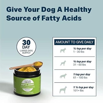 Four Leaf Rover Hip & Joint Supplement for Senior Dogs