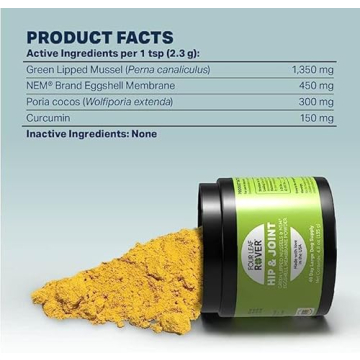 Four Leaf Rover Hip & Joint Supplement for Senior Dogs