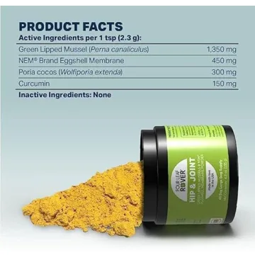 Four Leaf Rover Hip & Joint Supplement for Senior Dogs