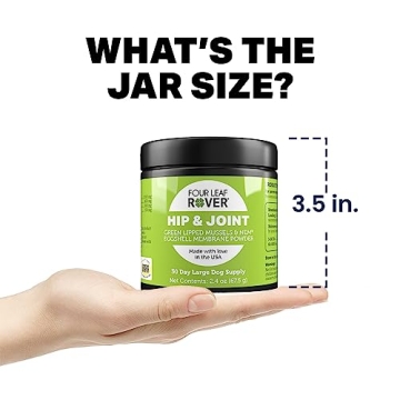 Four Leaf Rover Hip & Joint Supplement for Senior Dogs