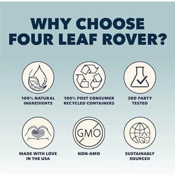 Four Leaf Rover Hip & Joint Supplement for Senior Dogs