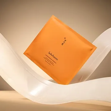 Sulwhasoo Concentrated Ginseng Sheet Mask for Youthful Skin