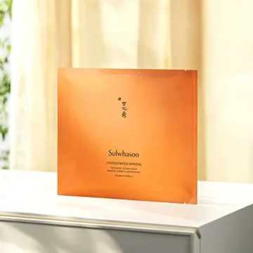 Sulwhasoo Concentrated Ginseng Sheet Mask for Youthful Skin