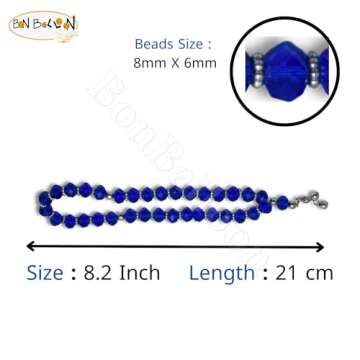 bonballoon Lot 10 Crystal Tasbeeh Sebha Tasbih Sibha Subha Rosary Masbaha Muslim Islamic Islam Worry...