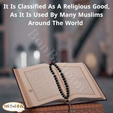 bonballoon Lot 10 Crystal Tasbeeh Sebha Tasbih Sibha Subha Rosary Masbaha Muslim Islamic Islam Worry Bead Prayer Beads 33 Handmade Salah Salat Namaz Allah Muhammad Zikr Dhikr Thikr