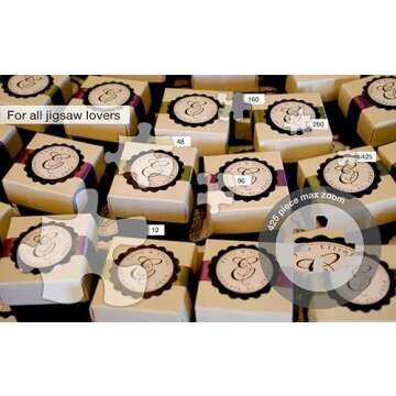 Valentine Chocolate Jigsaw Puzzles