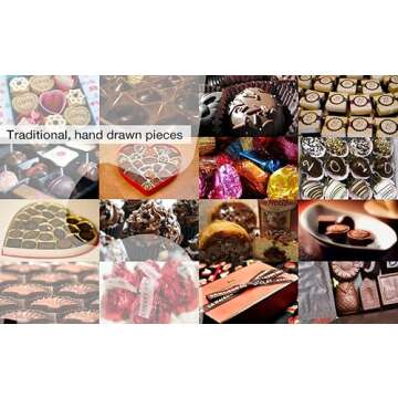 Valentine Chocolate Jigsaw Puzzles