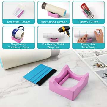 Crafting Silicone Cup Cradle for Tumblers & Mugs