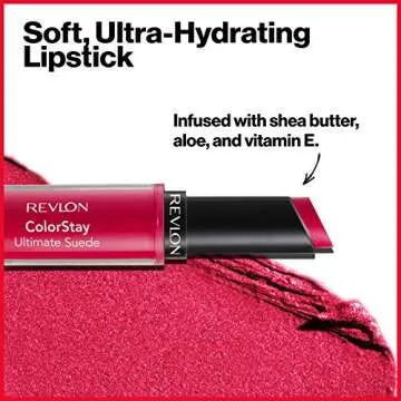 REVLON ColorStay Lipstick | Longwear & Hydrating Formula