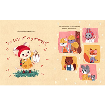 Charming Mirabel's Missing Valentines for Young Readers