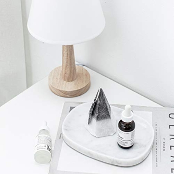 Elegant JIMEI Marble Vanity Tray - Functional Home Decor