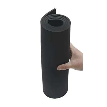 Sixam EVA Foam Sheets for Kids Craft Cosplay Model 13.7x39 Thickness 5mm (High Density 74 kg/cubic meter)