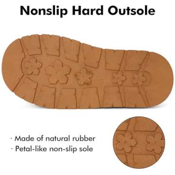 BKLWEV Women's Plump Platform Mini Boots for Cozy Comfort