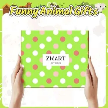 Zmart Funny Goat Gifts for Women Girls - Crazy Goat Socks Goat Lovers Gifts Teens Sheep Socks Farm Animal Socks Goat Stuff