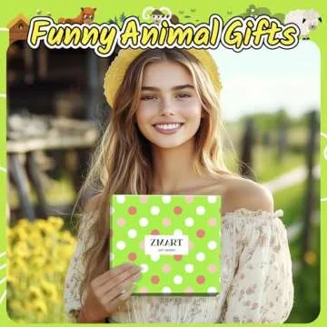 Zmart Funny Goat Gifts for Women Girls - Crazy Goat Socks Goat Lovers Gifts Teens Sheep Socks Farm Animal Socks Goat Stuff
