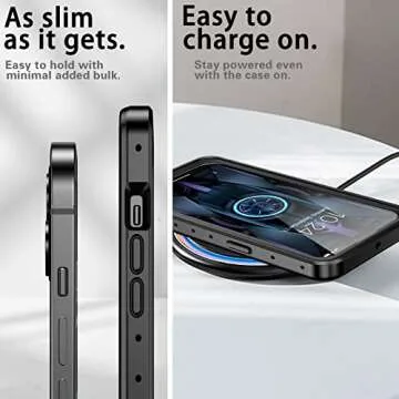 ANTSHARE iPhone 13 Case - Waterproof, Military Grade Protection